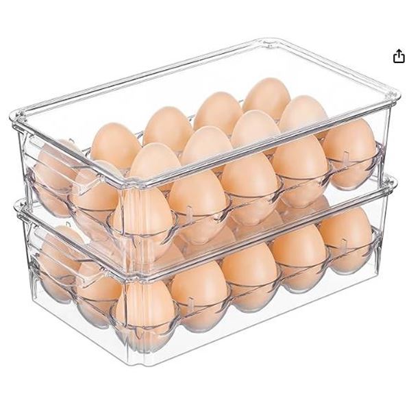 Pure Future Egg Holder 2-Pack Storage