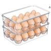 Image 1 : Pure Future Egg Holder 2-Pack Storage