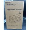 Image 2 : Pure Future Egg Holder 2-Pack Storage