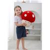 Image 1 : WeBingo Mushroom Plush Pillow 12 Inch