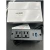 Image 5 : BAYU Desktop Power Outlet with USB Ports