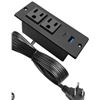 Image 1 : BAYU Desktop Power Outlet with USB Ports