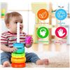 Image 1 : Kasebro Spinning Stacking Toy