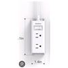 Image 1 : Addtam 6 Outlets Power Strip Extender