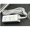 Image 2 : Addtam 6 Outlets Power Strip Extender
