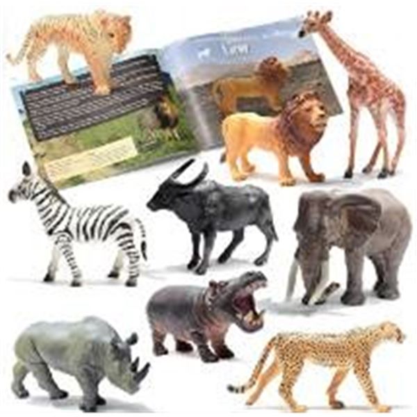 Prextex Safari Animal Model Set