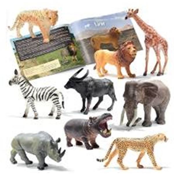 Prextex Safari Animal Model Set