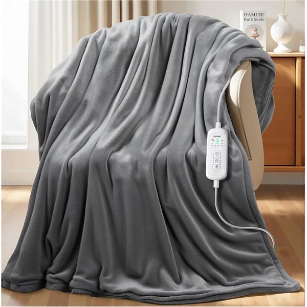PKBD Electric Flannel Blanket 152x127cm
