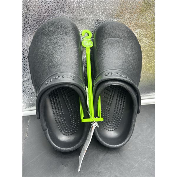 Crocs Black Clogs Size 37-38 New