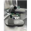 Image 3 : Roots Black Slides Size 7 with Box