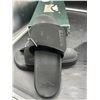 Image 4 : Roots Black Slides Size 7 with Box