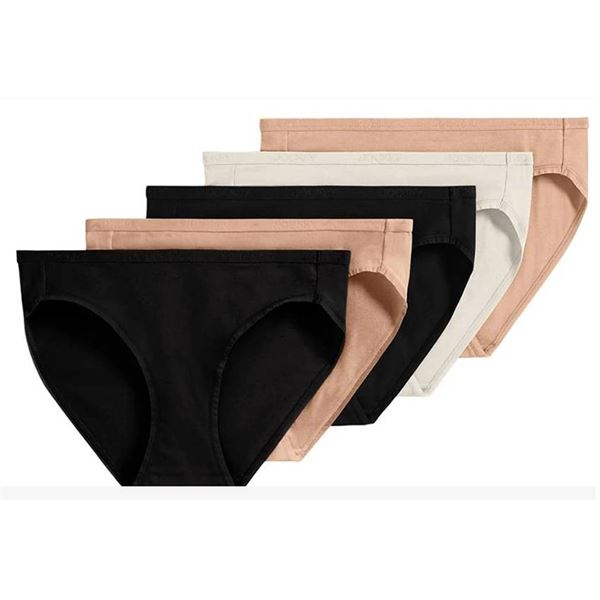 Jockey Organic Cotton Bikini Pack, Medium
