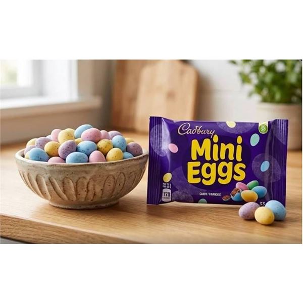 Cadbury Mini Eggs 32-Pack 33g Sachets