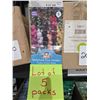 Image 2 : Hollyhock ‘Chater’s Double Mixed – 5 Packs of Mr. Fothergill’s