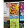 Image 2 : Marigold Souci Bonita Mixed – 5 Packs of Mr. Fothergill’s