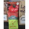 Image 2 : Ponderosa Pink Tomato Seed Packs – 5 Packs of Mr. Fothergill’s