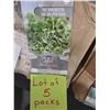 Image 2 : Microgreens Basil Sweet Seed Packs – 5 Packs of Mr. Fothergill’s