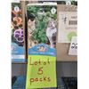 Image 2 : Catnip Seed Packs for Cats – 5 Packs of Mr. Fothergill’s