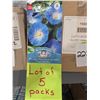 Image 2 : Morning Glory Heavenly Blue Packs – 5 Packs of Mr. Fothergill’s
