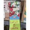 Image 2 : Sweet Pea Canada Day Seeds – 5 Packs of Mr. Fothergill’s