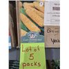 Image 2 : Ambrosia F1 Sweet Corn Seeds – 5 Packs of Mr. Fothergill’s