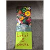 Image 2 : Sweet Allsorts Peppers Seeds – 5 Packs of Mr. Fothergill’s