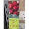 Image 2 : Beet Betterave Cardeal F1 Seeds – 5 Packs of Mr. Fothergill’s