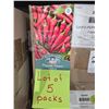Image 2 : Piment Cayenne Pepper Seeds – 5 Packs of Mr. Fothergill’s