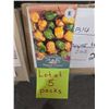 Image 2 : Habanero Pepper Seeds – 5 Packs of Mr. Fothergill’s