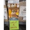 Image 2 : Waltham Early Butternut Squash Seeds – 5 Packs of Mr. Fothergill’s