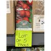 Image 2 : Betterave Detroit 2 Crimson Globe Beets Seeds – 5 Packs of Mr. Fothergill’s