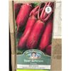 Image 3 : Betterave Forono  Beet Seed – 5 Packs of Mr. Fothergill’s