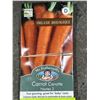 Image 3 : Carrot Nantes2 Organic Seeds – 5 Packs of Mr. Fothergill’s