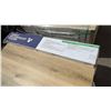 Image 4 : Box of Traktion Trailbreak waterproof vinyl rubberback flooring (24.70 SF)