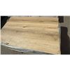 Image 2 : Box of Traktion Trailbreak waterproof vinyl rubberback flooring (24.70 SF)
