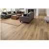 Image 1 : Box of Traktion Trailbreak waterproof vinyl rubberback flooring (24.70 SF)