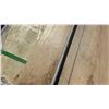 Image 9 : Box of Traktion Trailbreak waterproof vinyl rubberback flooring (24.70 SF)