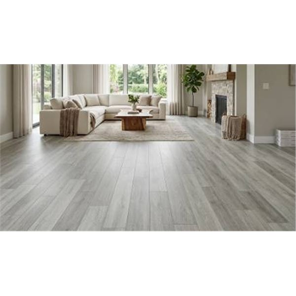 Box of Tonic Grand Canyon Click Luxury Vinyl Plank Flooring w/ pad (23.95SF)