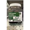 Image 2 : Hillman 8x3" Deck Screws, 250 Pieces