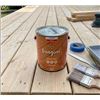 Image 1 : Co-op Imagine Exterior Solid Wood Stain 3.6L Pail White