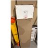 Image 4 : Case lot of 5 Rubbermaid 12x48 Inch White Multi-Purpose Shelf