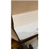 Image 5 : Case lot of 5 Rubbermaid 12x48 Inch White Multi-Purpose Shelf