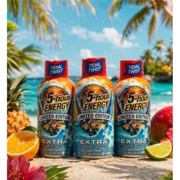 5-hour Energy Tidal Twist Extra Strength 12 x 37ml
