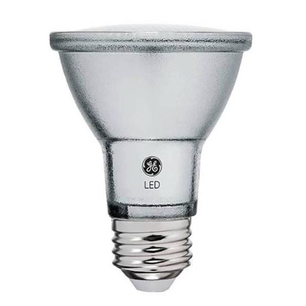 Lot of 2 - GE Classic LED PAR20 Indoor Floodlight Bulbs – Daylight, 5000K – Pack o