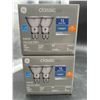 Image 2 : Lot of 2 - GE Classic LED PAR20 Indoor Floodlight Bulbs – Daylight, 5000K – Pack o