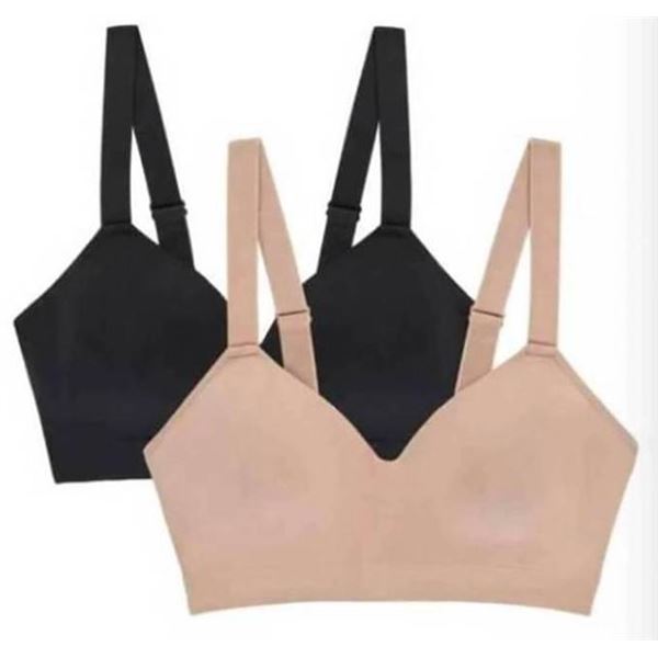 Jones New York Smooth Comfort Bra 2-Pack L/G