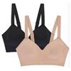 Image 1 : Jones New York Smooth Comfort Bra 2-Pack L/G