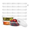 Image 1 : JoyServe 8oz Food Storage Containers, 60 Sets