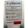 Image 3 : JoyServe 8oz Food Storage Containers, 60 Sets