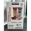 Image 2 : Kirkland Signature Protein Bar Variety Pack 20 x 60g